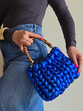 Bubble Sax Blue - Hand Bag